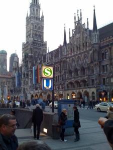 Marienplatz M&uuml;nchen