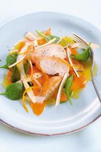 Karotten Kokos Salat