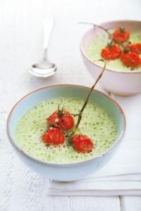 Schaumsuppe
